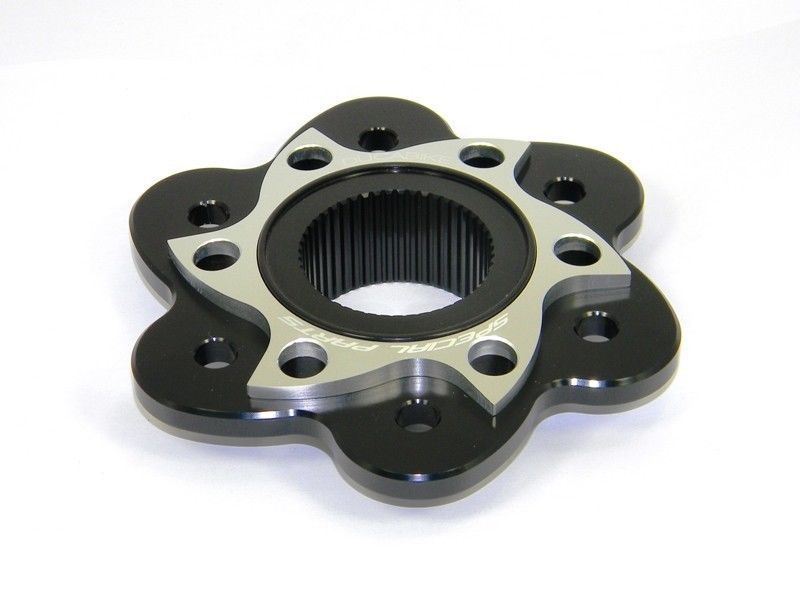 Ducabike Sprocket Carrier Silver Ducati 1199 Panigale 1098 1198 Diavel MTS 1200