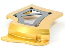Load image into Gallery viewer, Ducabike Billet Carbon Sprocket Cover Gold Ducati Hypermotard Monster 848 1198