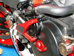 Ducabike Ducati Diavel Billet Water Pump Protector Cover Red