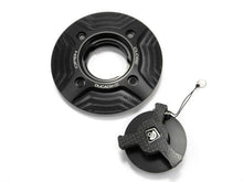 Load image into Gallery viewer, Ducabike Billet Carbon Gas Cap Black Ducati 1199 Panigale Streetfighter 848 1100