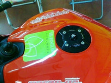 Load image into Gallery viewer, Ducabike Billet Carbon Gas Cap Black Ducati 1199 Panigale Streetfighter 848 1100