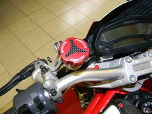 Load image into Gallery viewer, Ducabike Brake &amp; Clutch Caps Red Ducati 1199 Panigale 848 1098 1198 Hypermotard