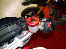 Load image into Gallery viewer, Ducabike Brake &amp; Clutch Caps Red Ducati 1199 Panigale 848 1098 1198 Hypermotard