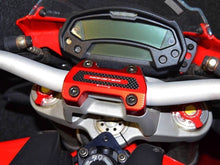 Load image into Gallery viewer, Ducabike Handlebar Clamp With Carbon For Ducati Monster 796 1100 1100-Evo