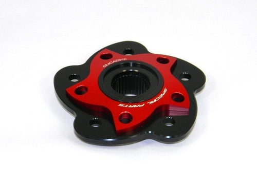 Ducabike Sprocket Carrier Red Ducati Monster Hypermotard 796 1100 Multistrada