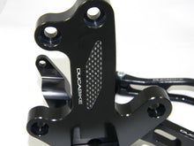 Load image into Gallery viewer, Ducabike Adjustable Rearsets Black Ducati Diavel 1200