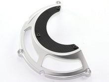 Load image into Gallery viewer, Ducabike Billet Carbon Clutch Cover 05Sil Ducati Monster 696 796 1100 1098 1198