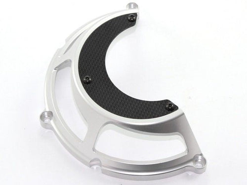 Ducabike Billet Carbon Clutch Cover 05Sil Ducati Monster 696 796 1100 1098 1198