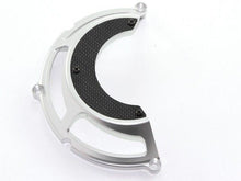 Load image into Gallery viewer, Ducabike Billet Carbon Clutch Cover 05Sil Ducati Monster 696 796 1100 1098 1198