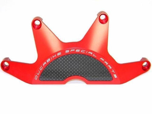 Ducabike Clutch Cover Protector Red Ducati Hypermotard 796 Streetfighter 848