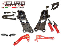 Load image into Gallery viewer, Ducati Scrambler 2014-2016 Ducabike Rearsets Kit For Rider Black New