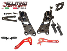Load image into Gallery viewer, Ducati Scrambler 2014-2016 Ducabike Rearsets Kit For Rider Black New