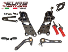 Load image into Gallery viewer, Ducati Scrambler 2014-2016 Ducabike Rearsets Kit For Rider Black New