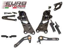Load image into Gallery viewer, Ducati Scrambler 2014-2016 Ducabike Rearsets Kit For Rider Black New