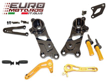 Load image into Gallery viewer, Ducati Scrambler 2014-2016 Ducabike Rearsets Kit For Rider Black New