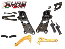 Load image into Gallery viewer, Ducati Scrambler 2014-2016 Ducabike Rearsets Kit For Rider Black New