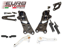 Load image into Gallery viewer, Ducati Scrambler 2014-2016 Ducabike Rearsets Kit For Rider Black New