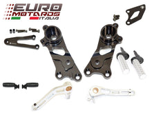 Load image into Gallery viewer, Ducati Scrambler 2014-2016 Ducabike Rearsets Kit For Rider Black New