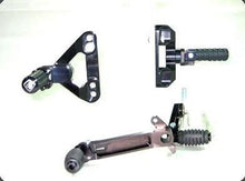 Load image into Gallery viewer, Ducabike Adjustable Rearsets Black Ducati 748 916 996 998