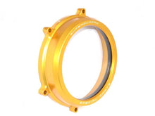 Load image into Gallery viewer, Ducabike Clear Clutch Cover &amp; Spring Retainer Ducati 959 1199 1299 Panigale GOLD