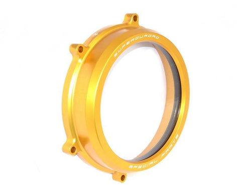 Ducabike Clear Clutch Cover & Spring Retainer Ducati 959 1199 1299 Panigale GOLD