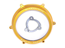 Load image into Gallery viewer, Ducabike Clear Clutch Cover &amp; Spring Retainer Ducati 959 1199 1299 Panigale GOLD