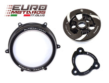 Load image into Gallery viewer, Ducati Panigale 959 Ducabike Clutch Cover Black+Spring Retainer+Pressure Plate