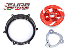 Load image into Gallery viewer, Ducati Panigale 959 Ducabike Clutch Cover Black+Spring Retainer+Pressure Plate