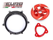 Load image into Gallery viewer, Ducati Panigale 1199 Ducabike Clutch Cover Black+Spring Retainer+Pressure Plate