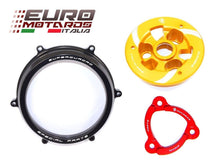 Load image into Gallery viewer, Ducati Panigale 1199 Ducabike Clutch Cover Black+Spring Retainer+Pressure Plate