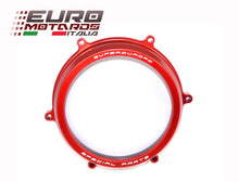 Load image into Gallery viewer, Ducati Panigale 1299 Ducabike Italy Clear Clutch Cover CC119901 New