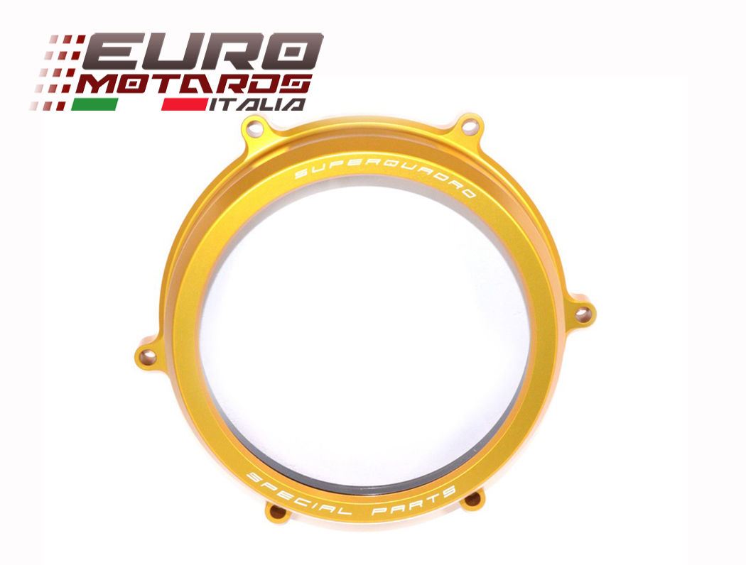 Ducati Panigale 1299 Ducabike Italy Clear Clutch Cover CC119901 New