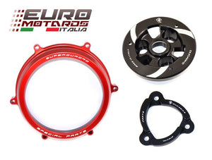 Ducati Panigale 1199 Ducabike Clutch Cover Red+Spring Retainer+Pressure Plate