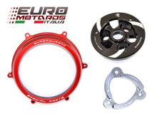 Load image into Gallery viewer, Ducati Panigale 1199 Ducabike Clutch Cover Red+Spring Retainer+Pressure Plate