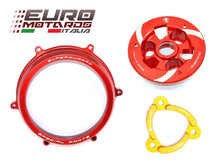 Load image into Gallery viewer, Ducati Panigale 1199 Ducabike Clutch Cover Red+Spring Retainer+Pressure Plate