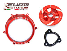 Load image into Gallery viewer, Ducati Panigale 1199 Ducabike Clutch Cover Red+Spring Retainer+Pressure Plate