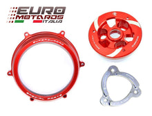 Load image into Gallery viewer, Ducati Panigale 1199 Ducabike Clutch Cover Red+Spring Retainer+Pressure Plate