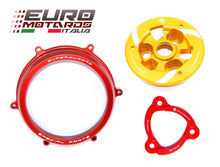 Load image into Gallery viewer, Ducati Panigale 1199 Ducabike Clutch Cover Red+Spring Retainer+Pressure Plate