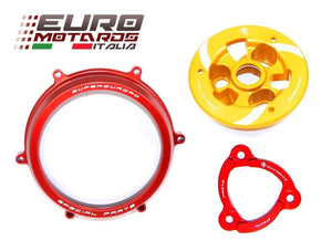 Ducati Panigale 1199 Ducabike Clutch Cover Red+Spring Retainer+Pressure Plate