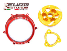 Load image into Gallery viewer, Ducati Panigale 1199 Ducabike Clutch Cover Red+Spring Retainer+Pressure Plate