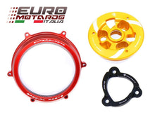 Load image into Gallery viewer, Ducati Panigale 1199 Ducabike Clutch Cover Red+Spring Retainer+Pressure Plate