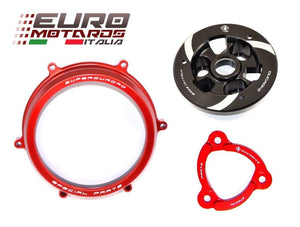 Ducati Panigale 1199 Ducabike Clutch Cover Red+Spring Retainer+Pressure Plate