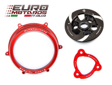 Load image into Gallery viewer, Ducati Panigale 1199 Ducabike Clutch Cover Red+Spring Retainer+Pressure Plate