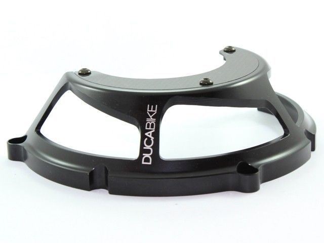 Ducabike Billet Carbon Clutch Cover 05Blac Ducati Monster 696 796 1100 1098 1198