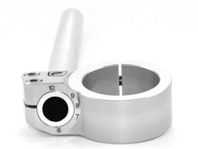 Load image into Gallery viewer, Ducabike Variable Clipons Handlebars 53mm Ducati 748 916 996 998 749 999 Silver