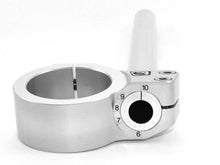 Load image into Gallery viewer, Ducabike Variable Clipons Handlebars 53mm Ducati 748 916 996 998 749 999 Silver