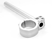 Load image into Gallery viewer, Ducabike Variable Clipons Handlebars 53mm Ducati 748 916 996 998 749 999 Silver