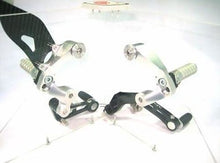 Load image into Gallery viewer, Ducabike Adjustable Rearsets Ducati Streetfighter 848 1100 Silver/Black
