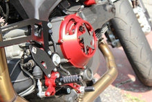 Load image into Gallery viewer, Ducabike Billet Carbon Clutch Cover 08Red Ducati Monster 696 796 1100 1098 1198