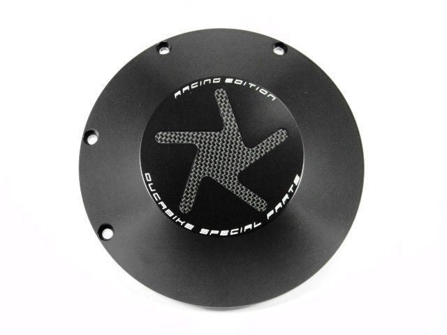 Ducabike Billet Carbon Clutch Cover Black Ducati Diavel 1200